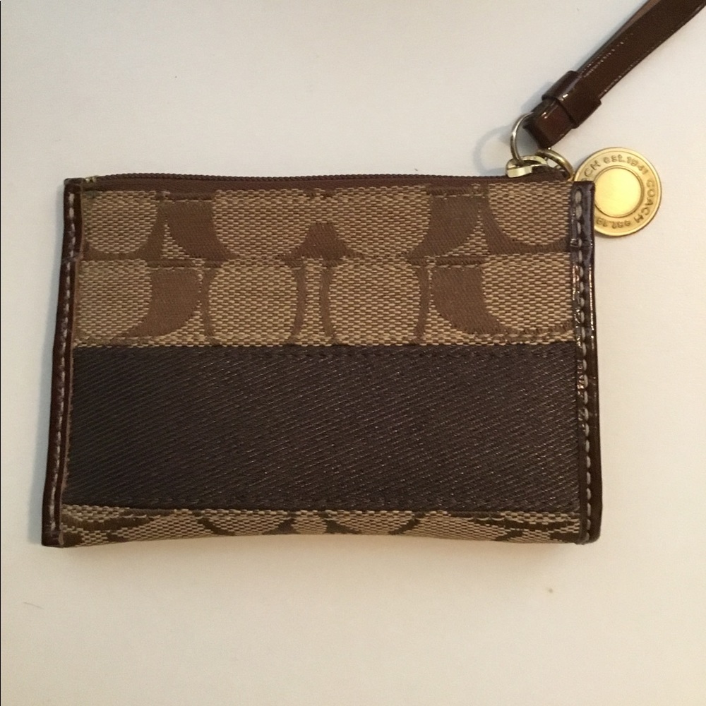 Women’s Coach wallet/coin purse